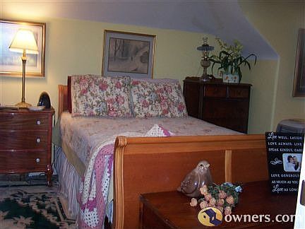 upstairs bedroom