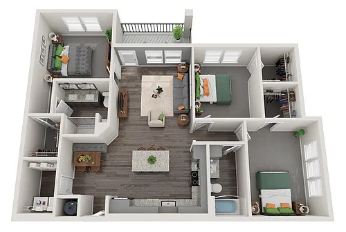 Floor plan Horizon