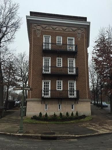 Front of Building