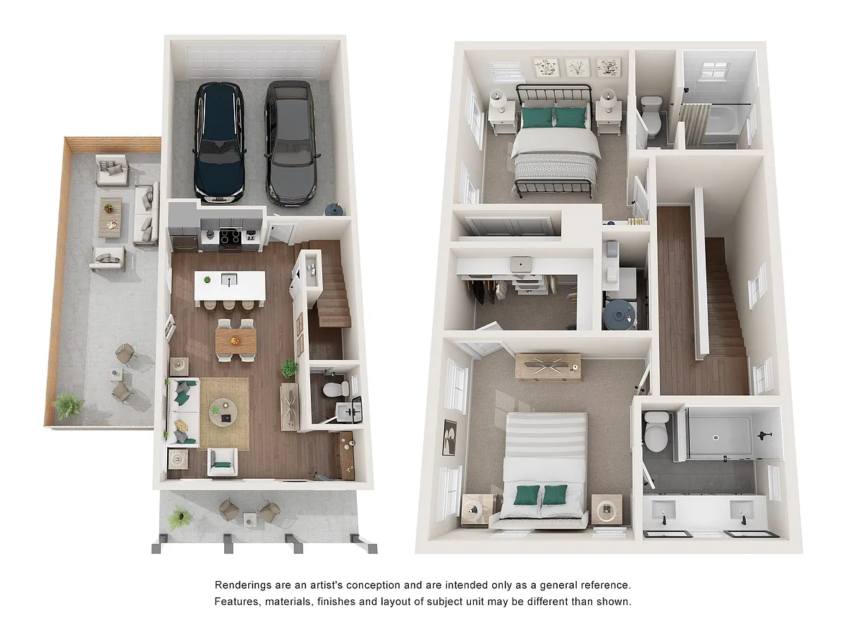 Floor plan B2