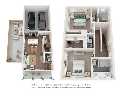 Floor plan B2