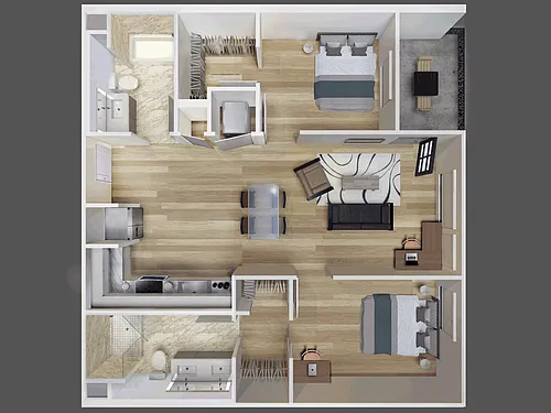 Floor plan B1