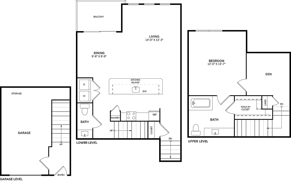 Floor plan A6