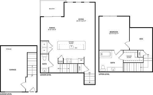 Floor plan A6