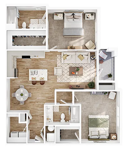Floor plan The Axel