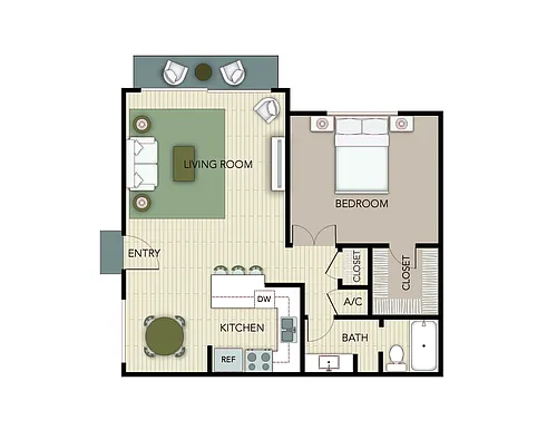 Floor plan Aspen