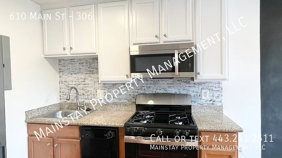 Beautiful 1BR Condo on Main Street Laurel — Photo 4