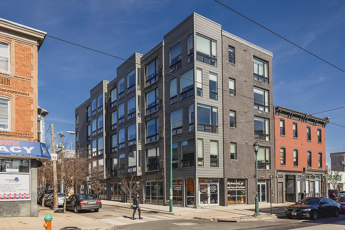 Aerial View - 2617 W Girard Ave