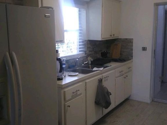 Kitchen ( refrigerator will be changed with black new one)