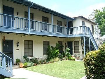grassy courtyard