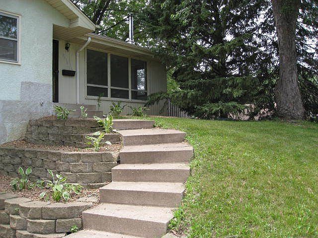 front steps