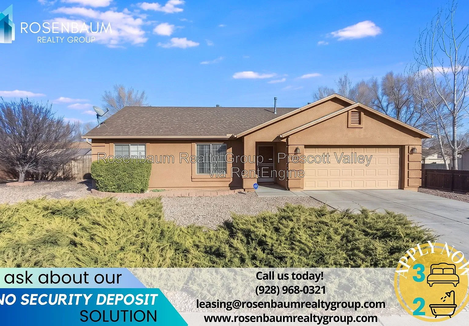 3 bed, 2.0 bath, 1396 sqft, $1,850 — Photo 1