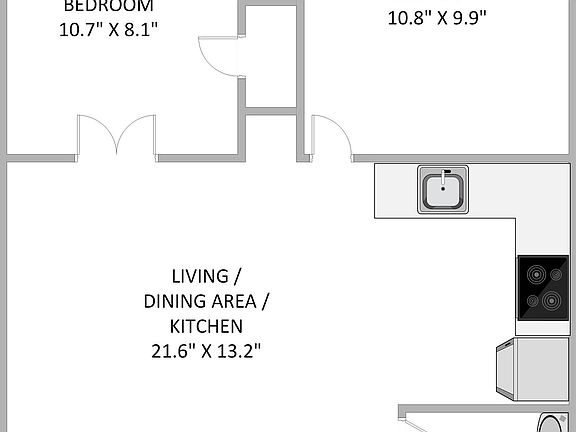 2nd image of 112 Manhattan Ave APT 3F