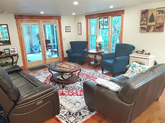 downstairs living area