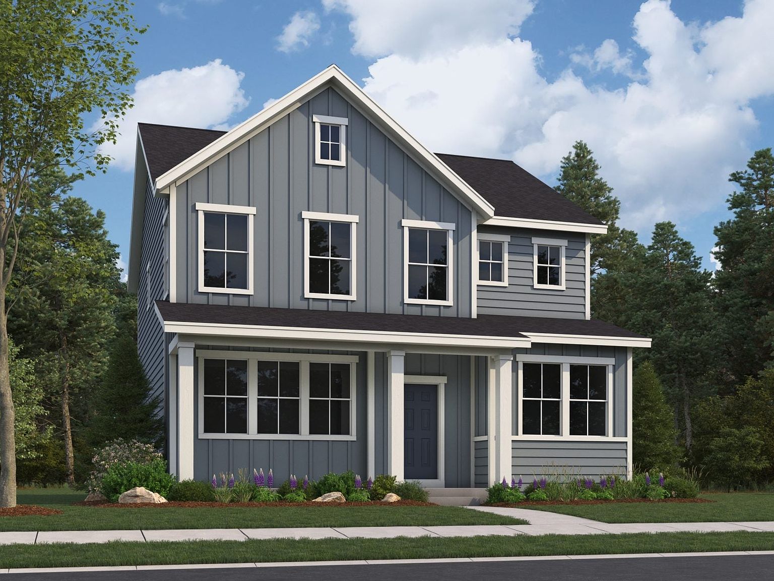 Parmalee Plan, Waterfield Single Family Homes, Fort Collins, CO 80524