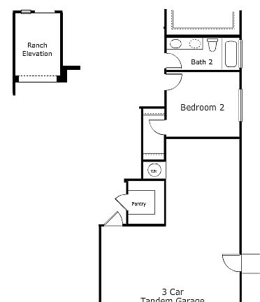 First Floor options