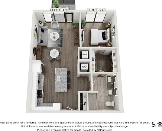 1 bed 1 bath | 856 sq ft 1 bed 1 bath | 856 sq ft