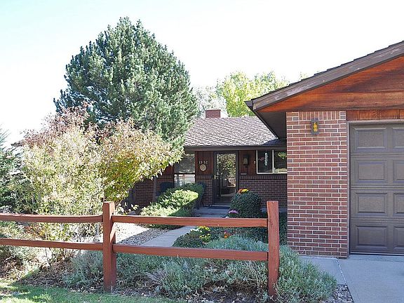 Outside front view