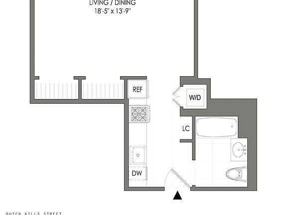 2nd image of 43-22 Queens St #1605