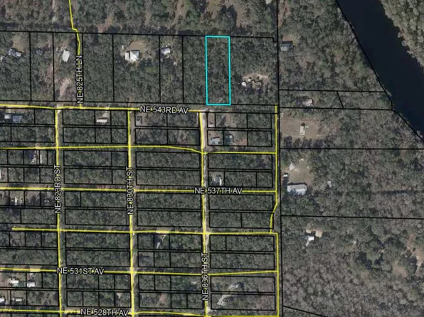 TBD NE 543rd Ave, Old Town, FL 32680