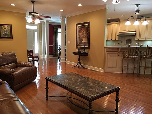 Open Floor Plan Living