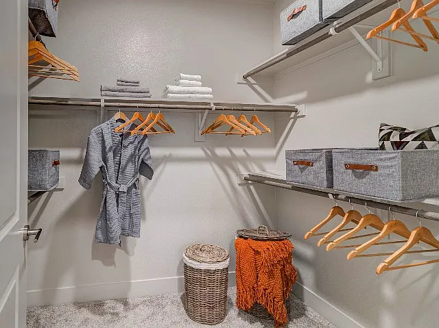 Model Apartment Home Closet