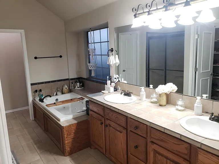 Master bathroom