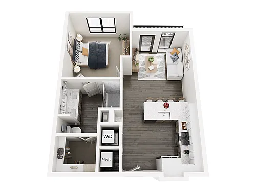 Floor plan A8