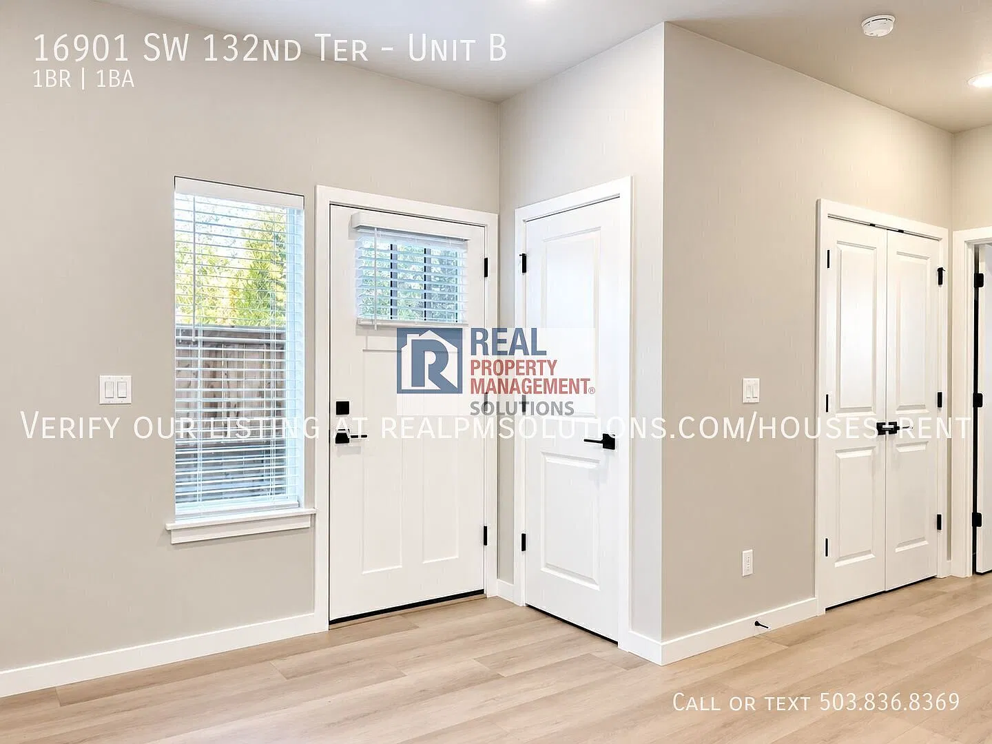 First Month Rent Free Modern 1-Bedroom Summa Village Home With Large Covered Patio & Wooded Setting — Photo 4