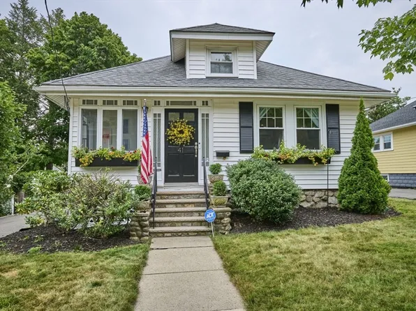 41 Lynde Ave, Melrose, MA 02176