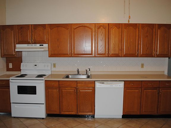 Includes stove/oven, dishwasher and refrigerator
