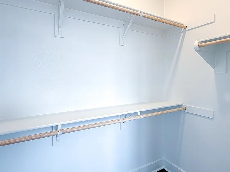 Downstairs Suite Walk-In Closet
