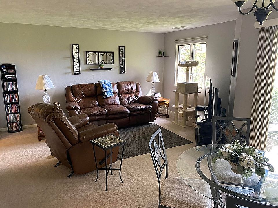 Spacious living area