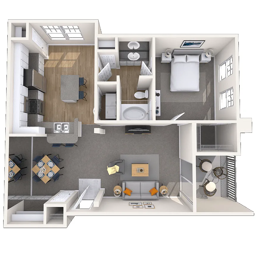 Floor plan 11B