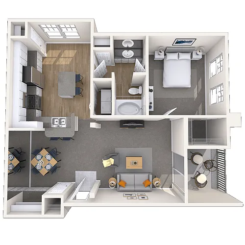 Floor plan 11B