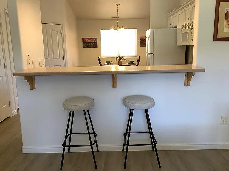 Eating Bar in Great Room
