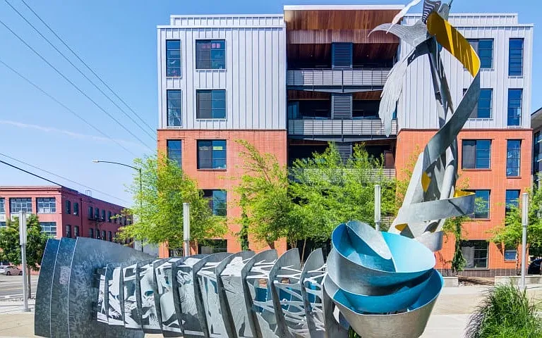 Outdoor Art Installations