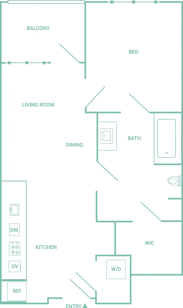 Floor plan A1