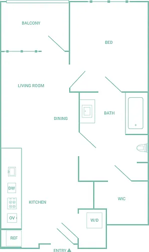 Floor plan A1