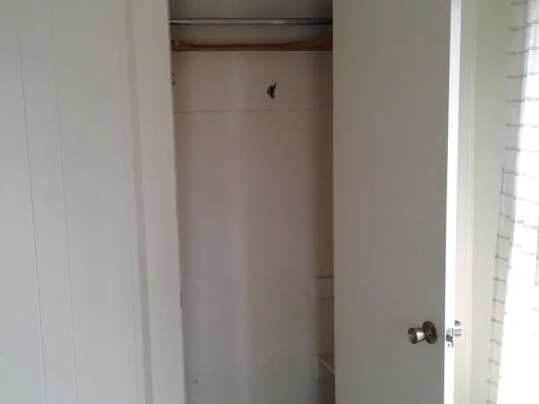 Front Bedroom, closet