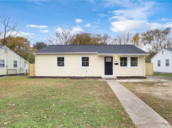 105 Fox Hill Rd, Hampton, VA 23669