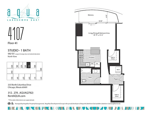 Floor plan aqs107a