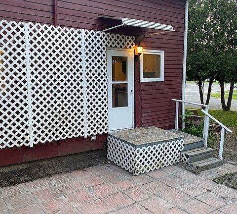 Back Patio/Entrance