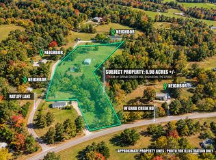 1448 W Grab Creek Rd, Dickson, TN 37055