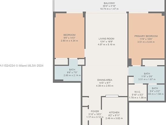 2nd image of 3731 N Country Club Dr APT 2129