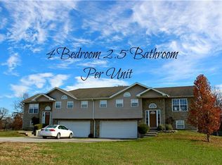 131 NW 171st Rd UNIT A & B, Warrensburg, MO 64093