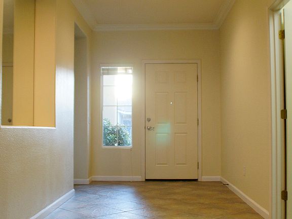 Light filled entryway