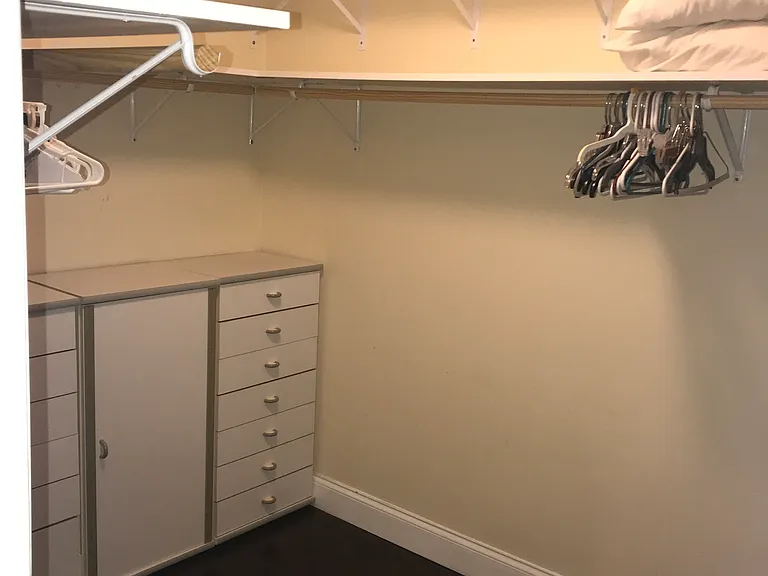 Master closet