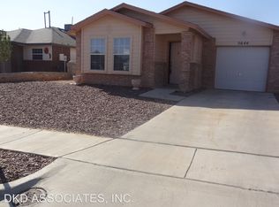 5644 Michael P Anderson Ln, El Paso, TX 79934
