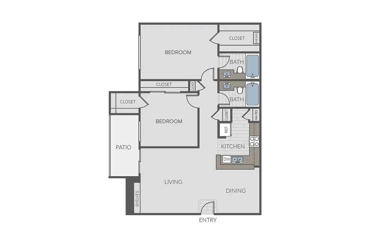 Floor plan Plan 2D